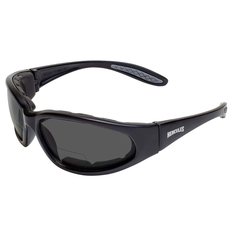 Hercules +1.50 Smoke Anti-Fog Bifocal Safety Lenses